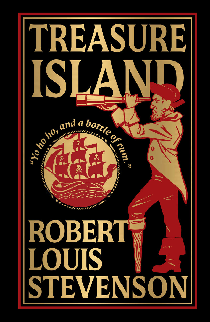 Treasure Island (Deluxe Hardbound Edition)