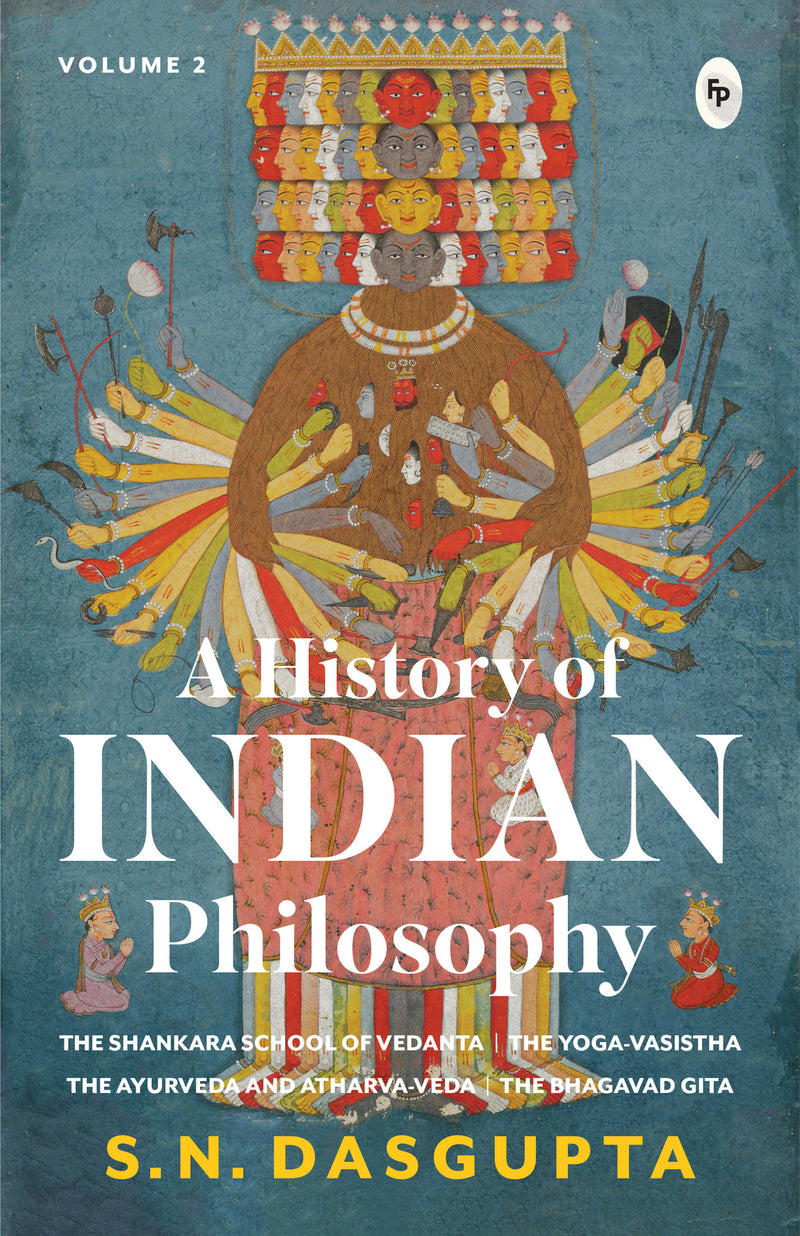 History Of Indian Philosophy (Volume 2) (5.5 x 8.5), A