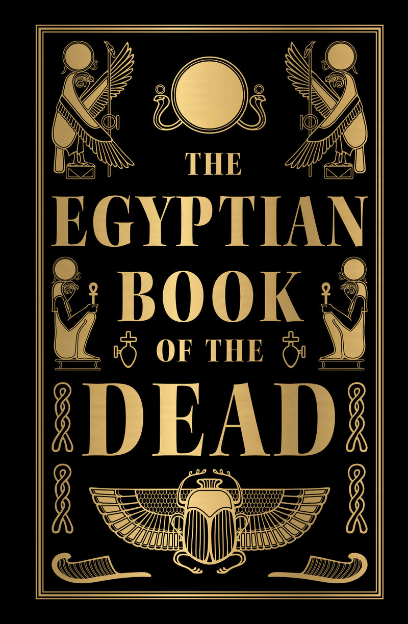 Egyptian Book of the Dead (Deluxe Hardbound Edition), The