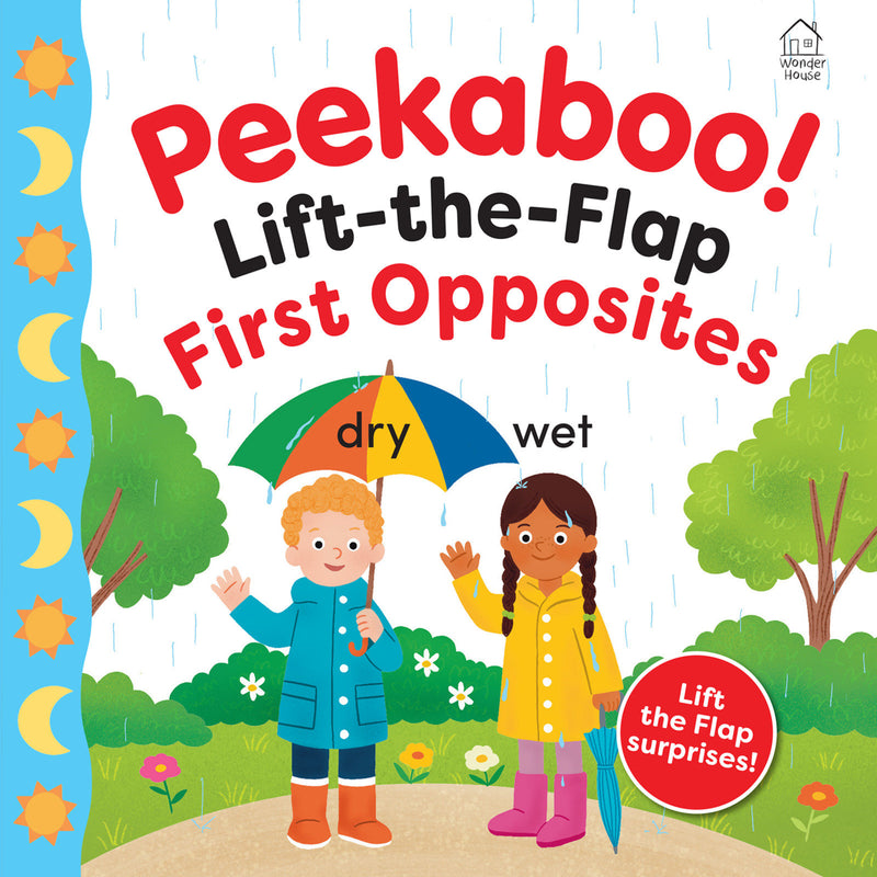 PeeKaBoo! - Lift-the-Flap - First Opposites