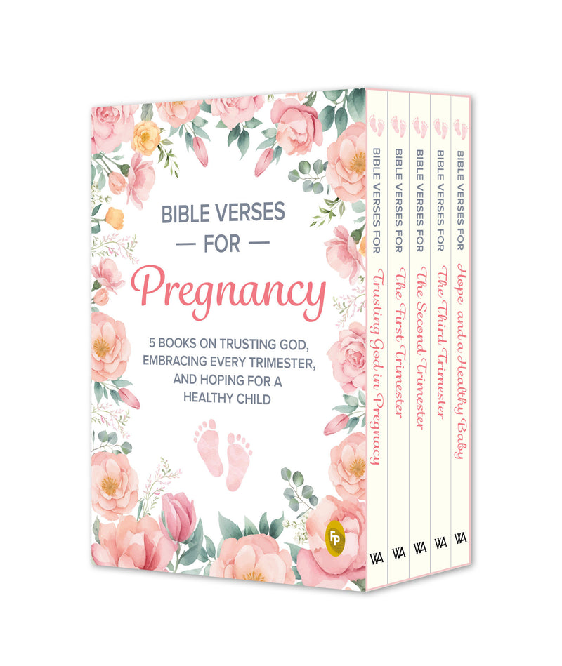 Bible Verses for Pregnancy: 5 Books on Trusting God, Embracing Every Trimester, and Hoping for a Healthy Child