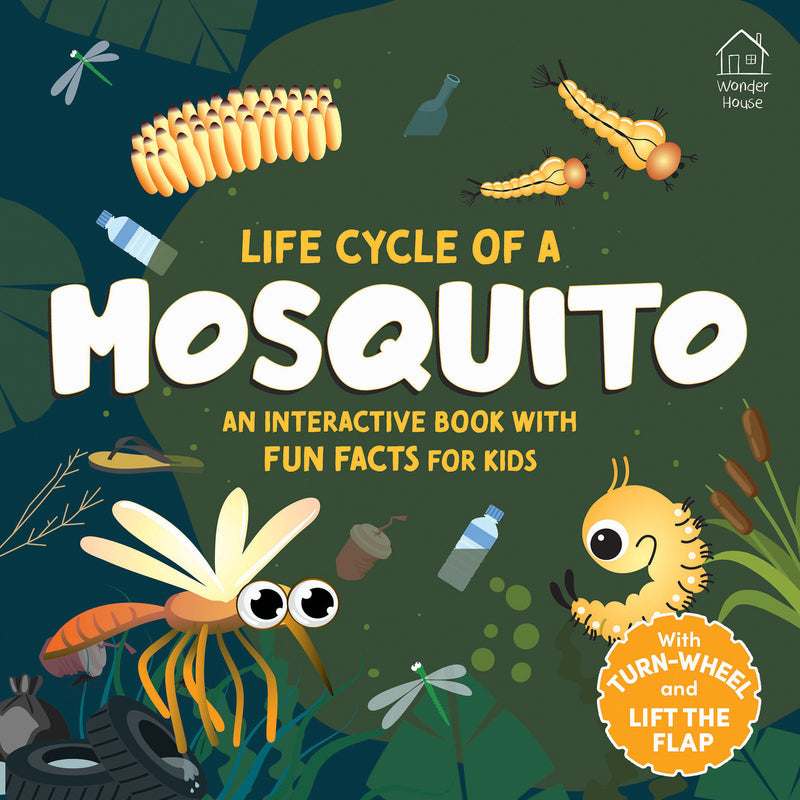 Life Cycles of a Mosquito - with Flaps and Turn the Wheel