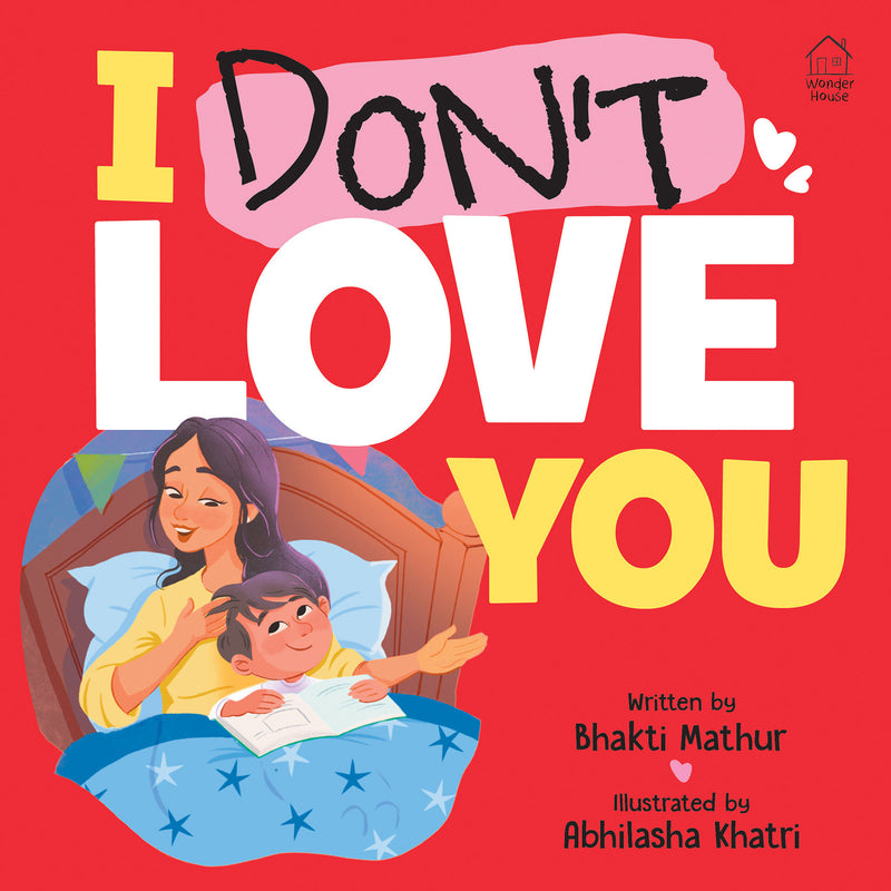 I DON'T LOVE YOU