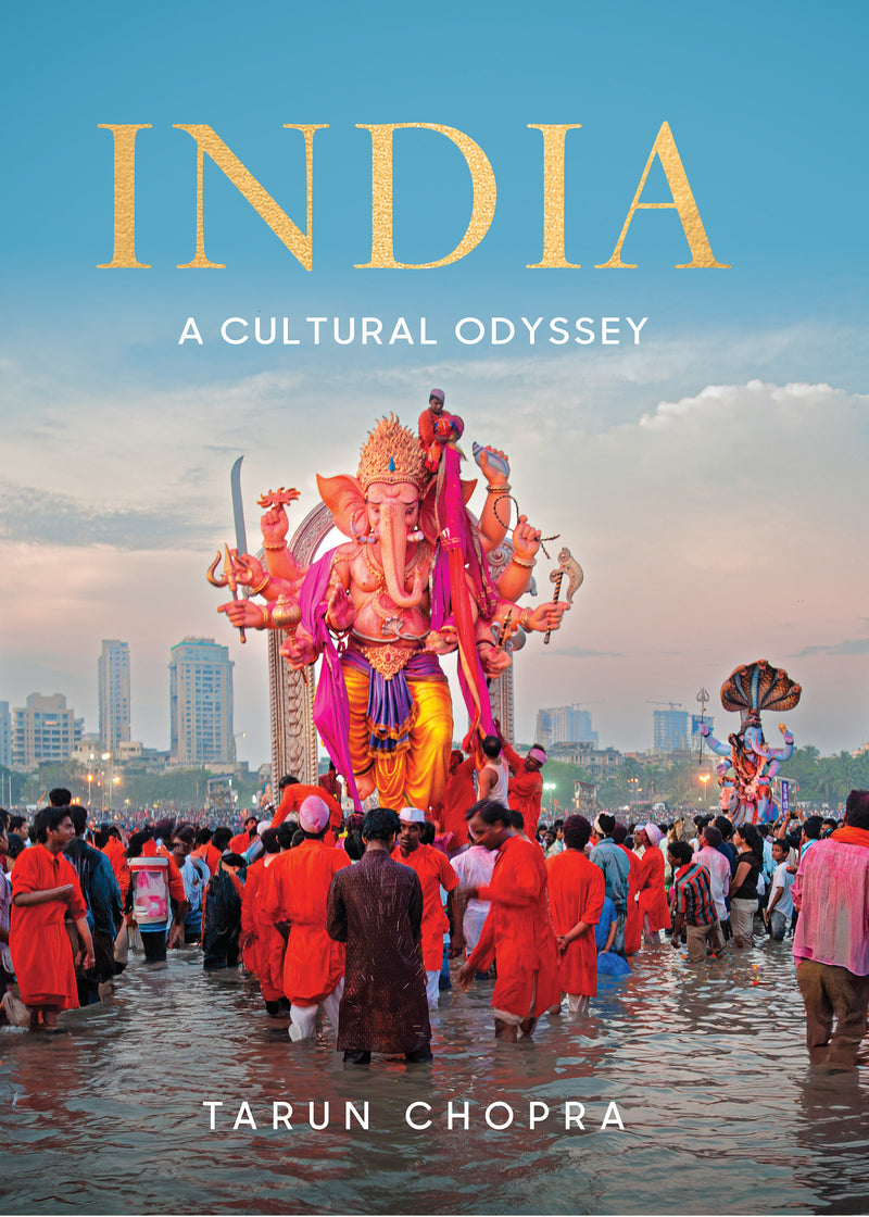 India: A Cultural Odyssey (Oversized)