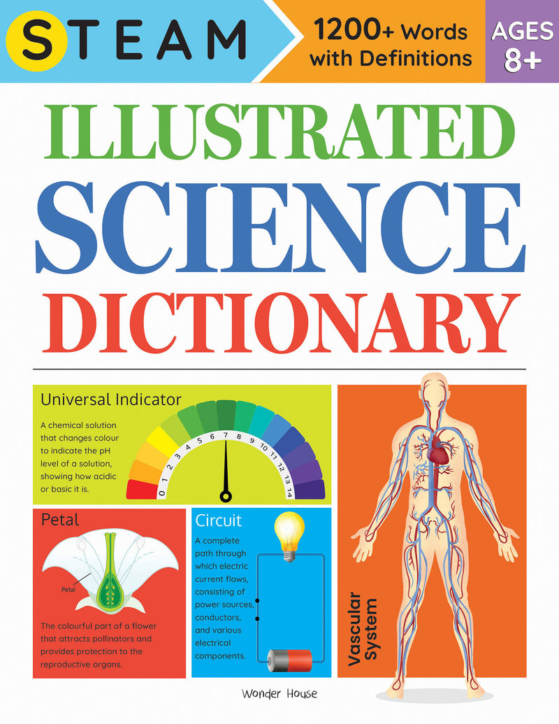 Illustrated Science Dictionary