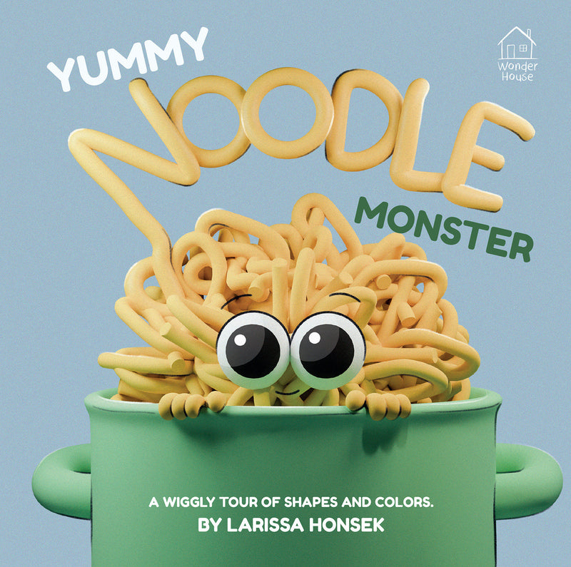 Yummy Noodle Monster