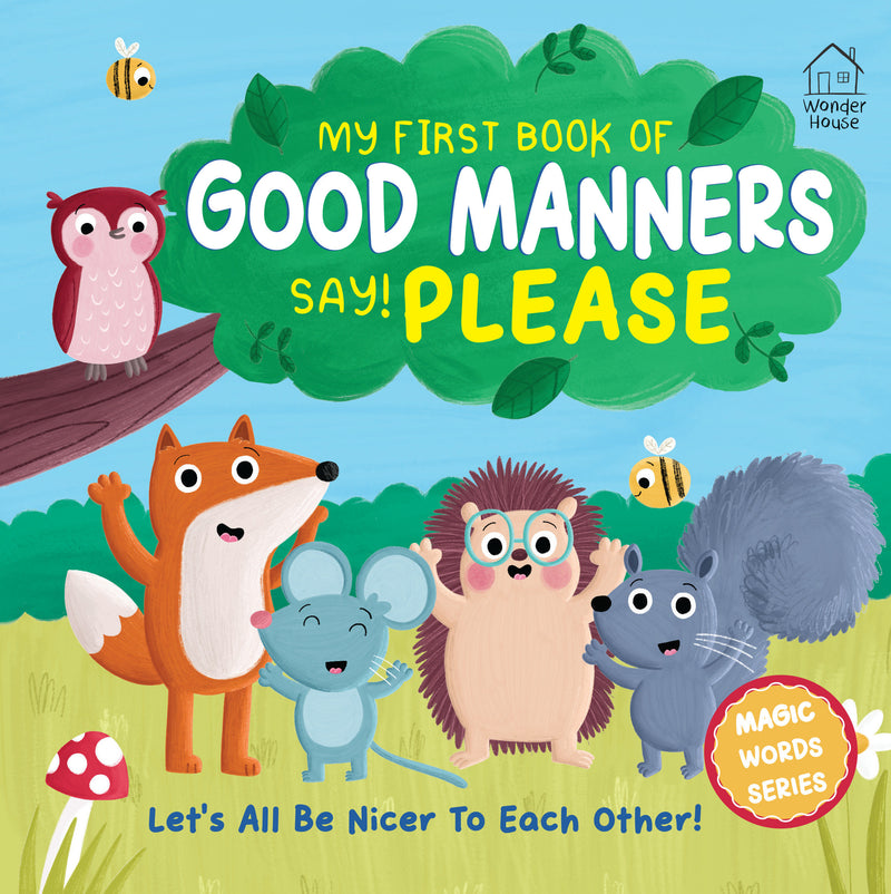 My first book of Good Manners - say! Please