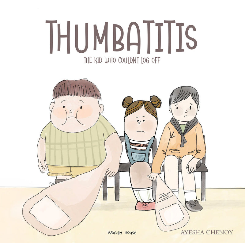 Thumbatitis: The Kid Who Couldn't Log Off