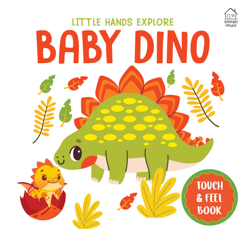 Touch and Feel : Little Hands Explore Baby Dino