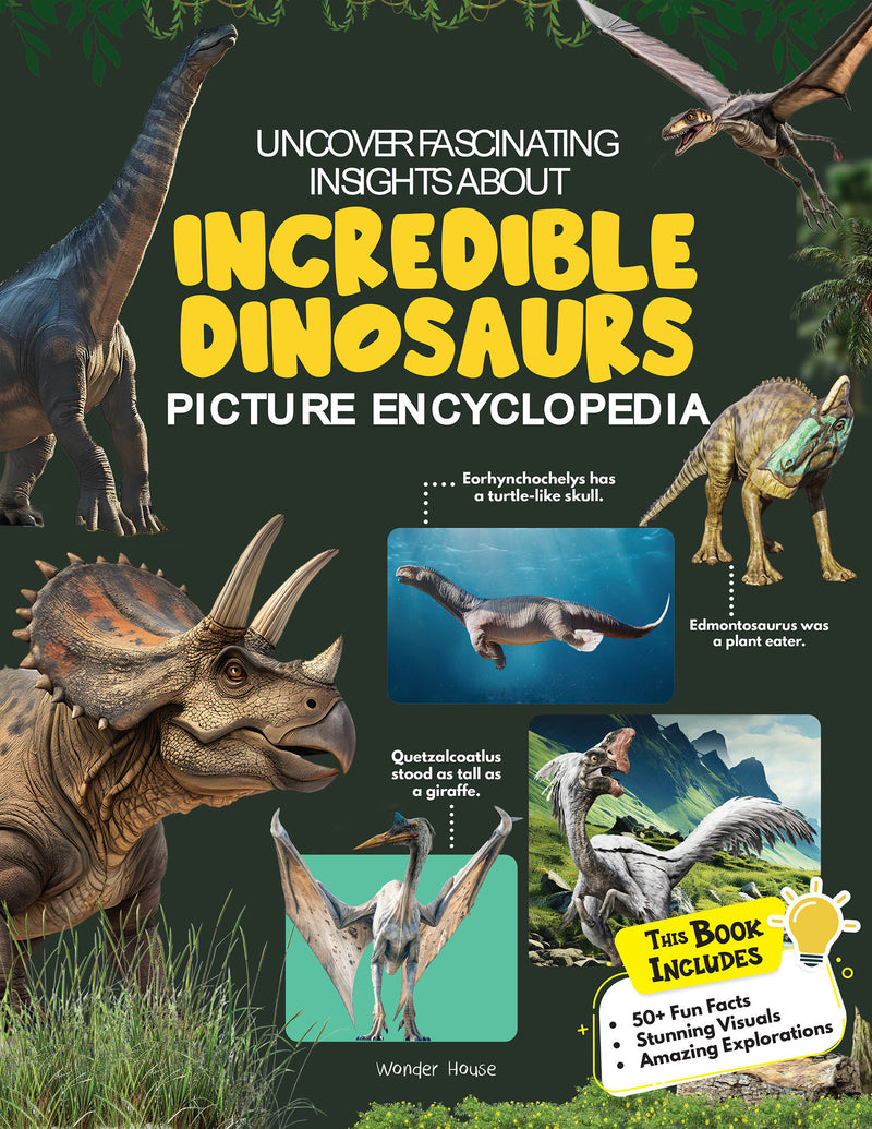 Uncover Fascinating Insights About Incredible Dinosaurs: Picture Encyclopedia