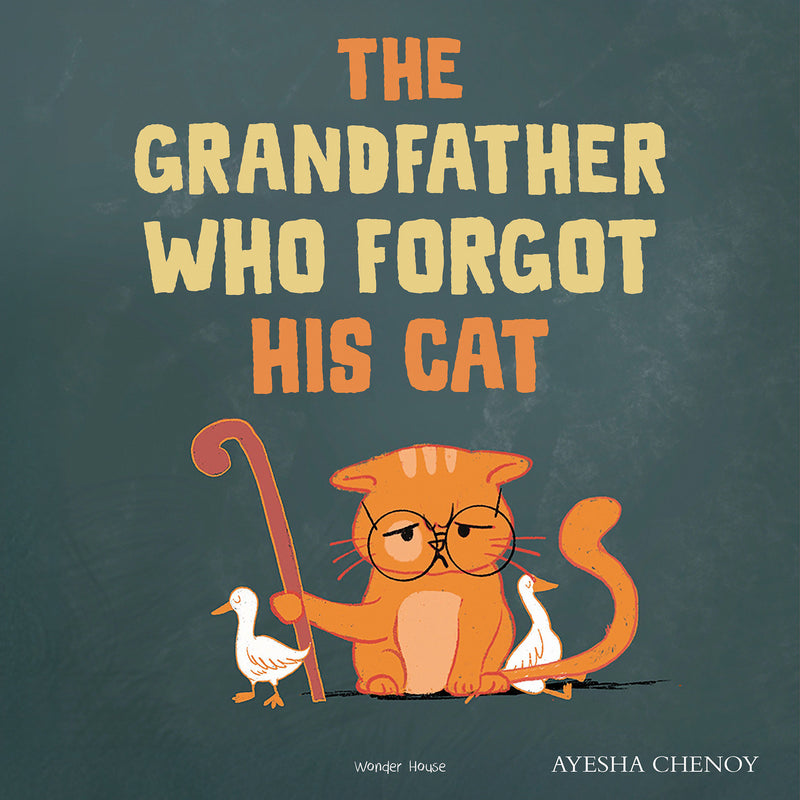 The Grandfather Who Forgot His Cat