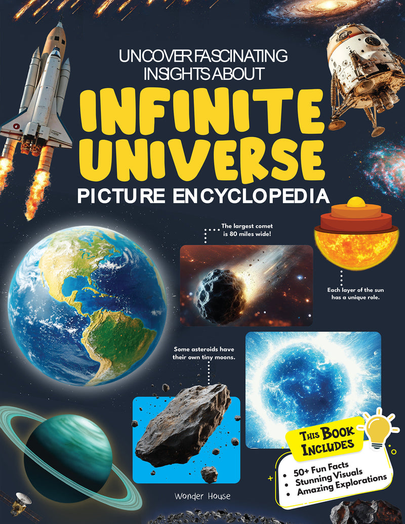 Uncover Fascinating Insights About Infinite Universe: Picture Encyclopedia