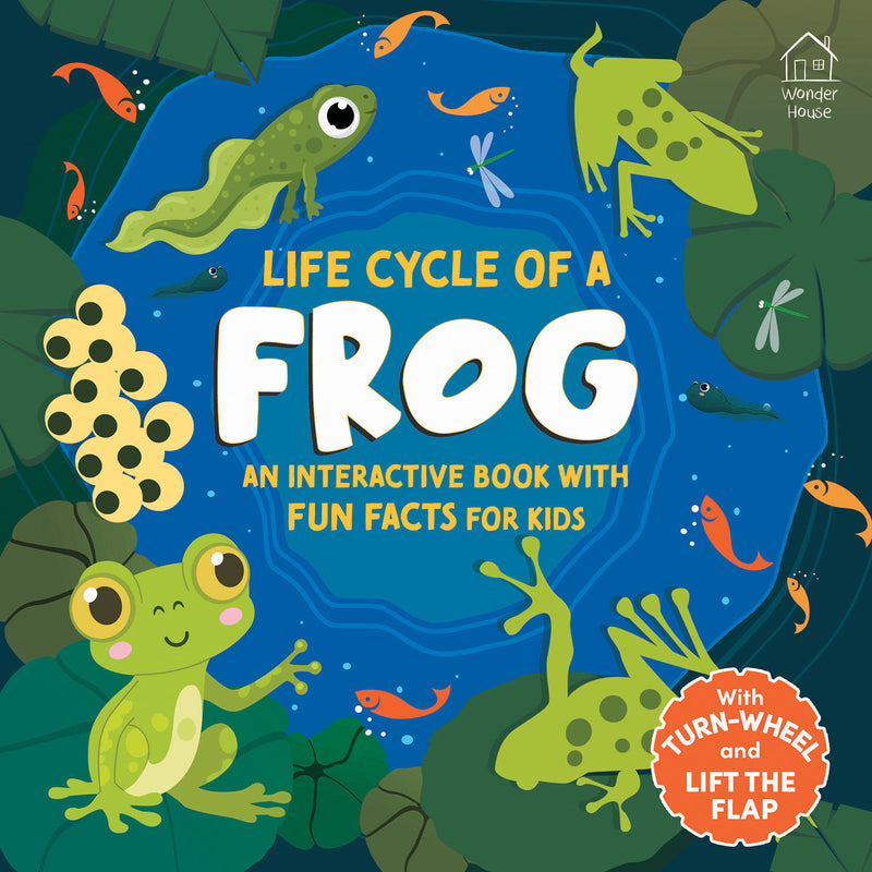 Life Cycles of a Frog - with Flaps and Turn the Wheel
