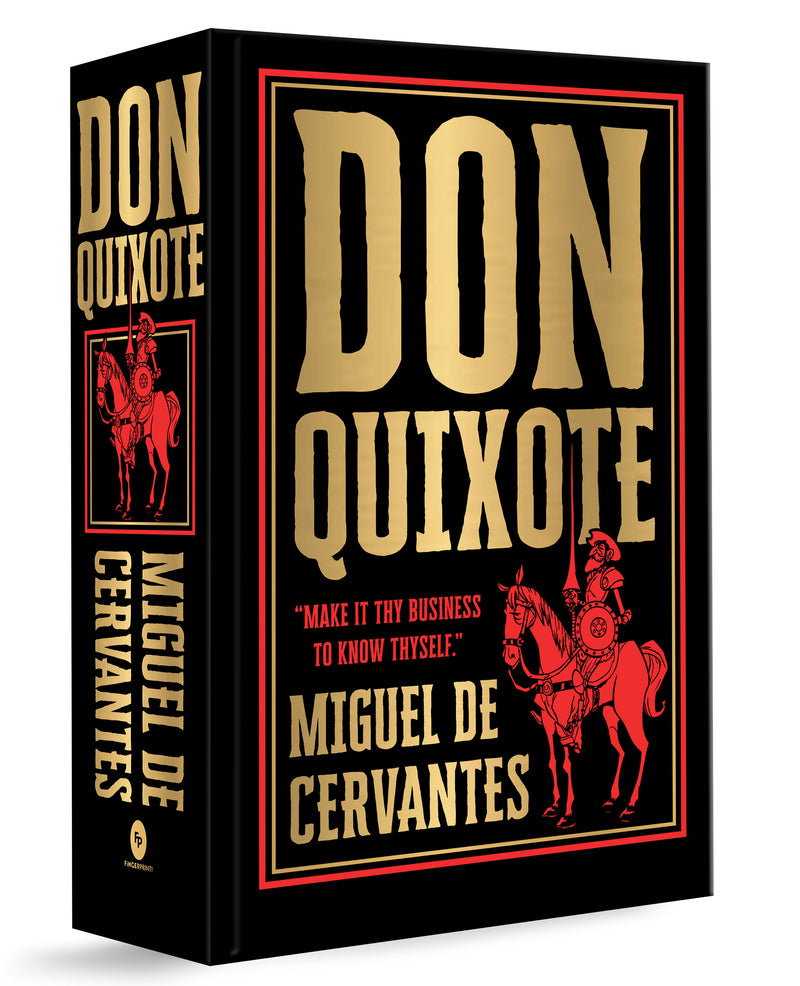 Don Quixote (Deluxe Hardbound Edition)