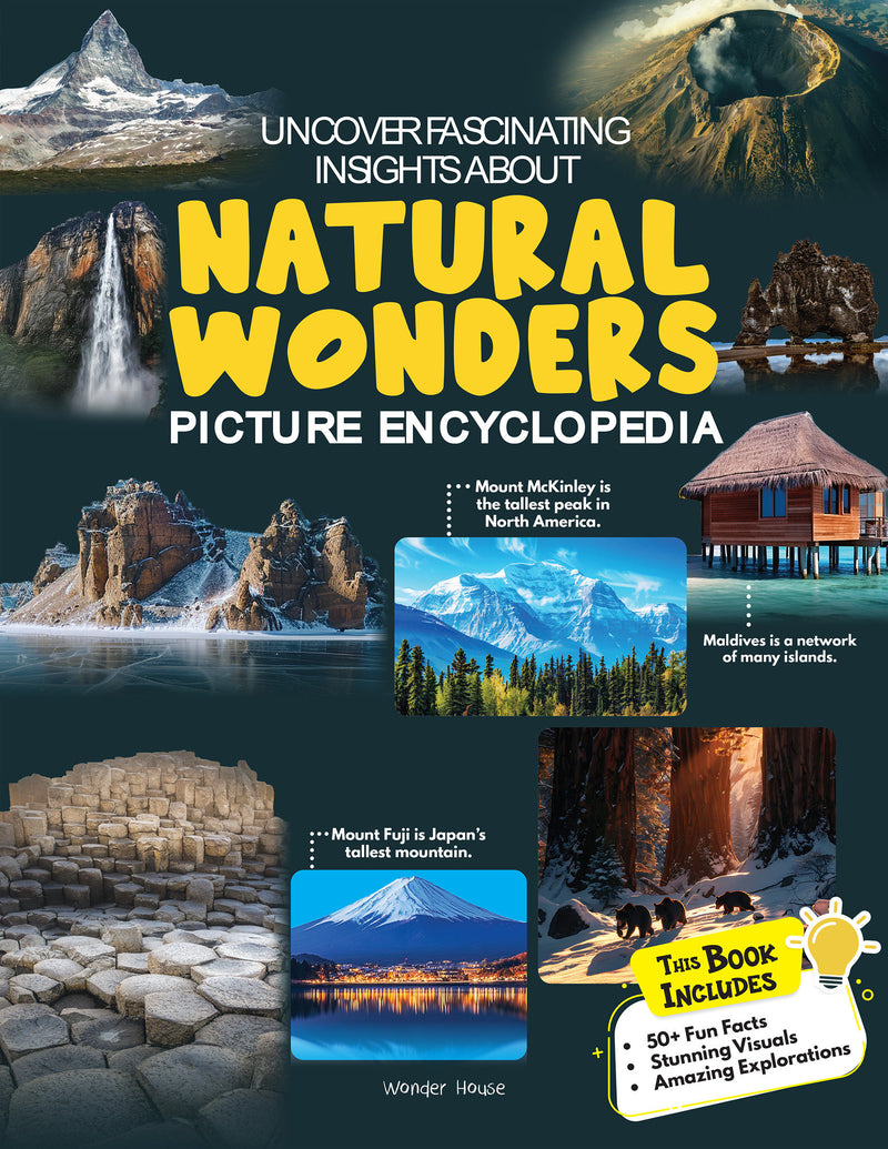 Uncover Fascinating Insights About Natural Wonders: Picture Encyclopedia