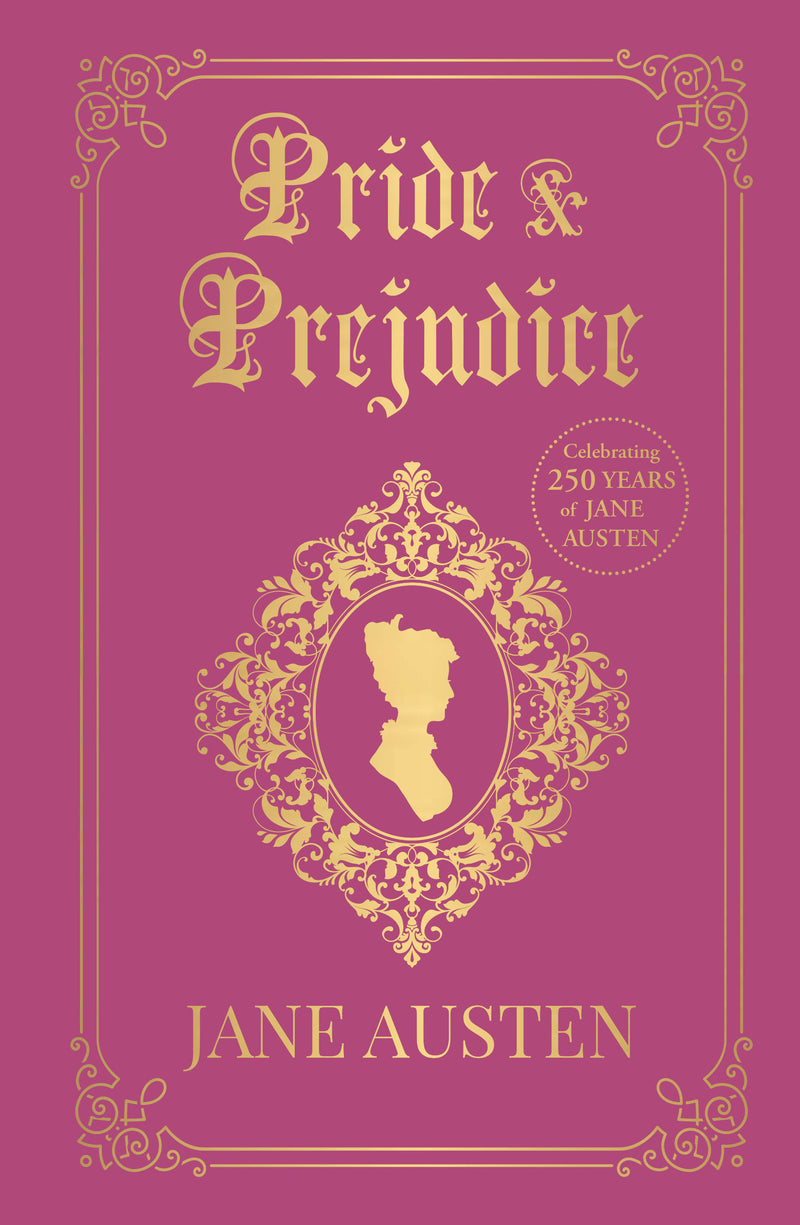 Pride & Prejudice (Deluxe Hardbound Edition)