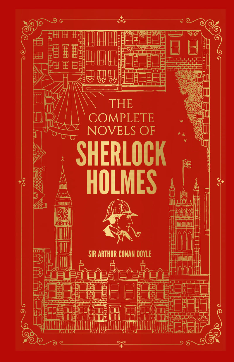 Complete Novels of Sherlock Holmes (Deluxe Hardbound Edition), The