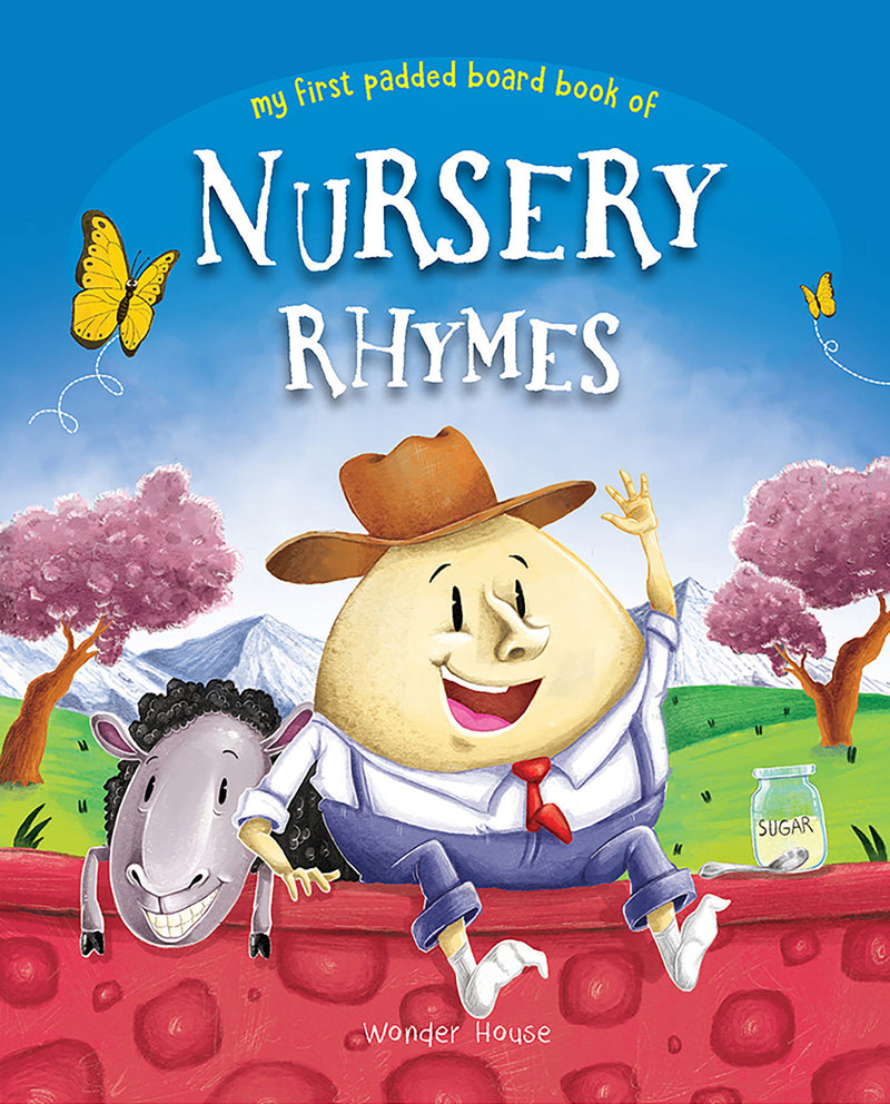 Nursery Rhymes Board Book (My First Book Series): Illustrated Classic Nursery Rhymes