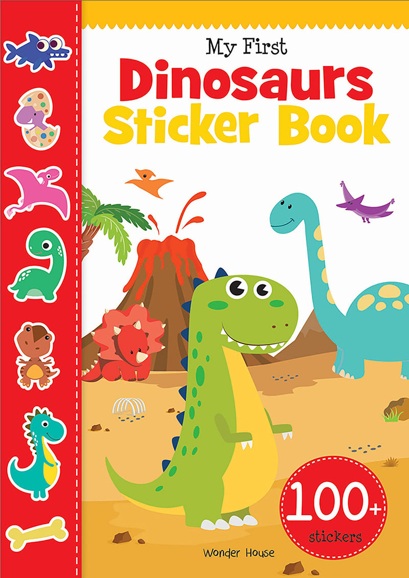My First Dinosaurs Sticker Book: My first sticker books