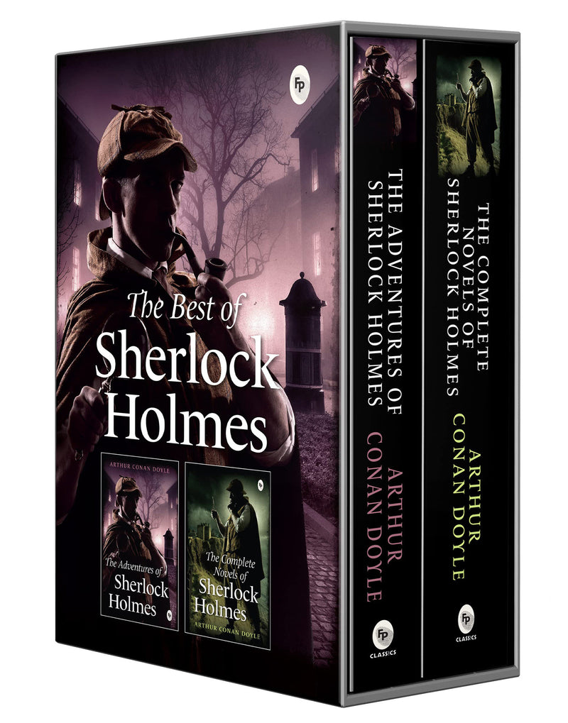 Best of Sherlock Holmes (Set of 2 Books), The