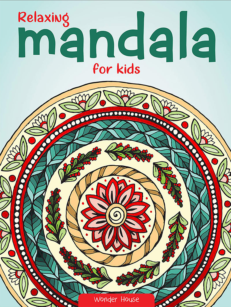 Relaxing Mandala For Kids