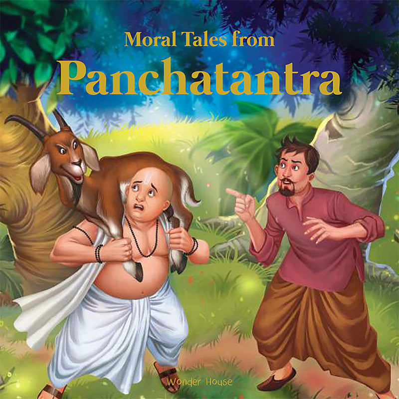 Moral Tales From Panchtantra: Timeless Stories For Children From Ancient India