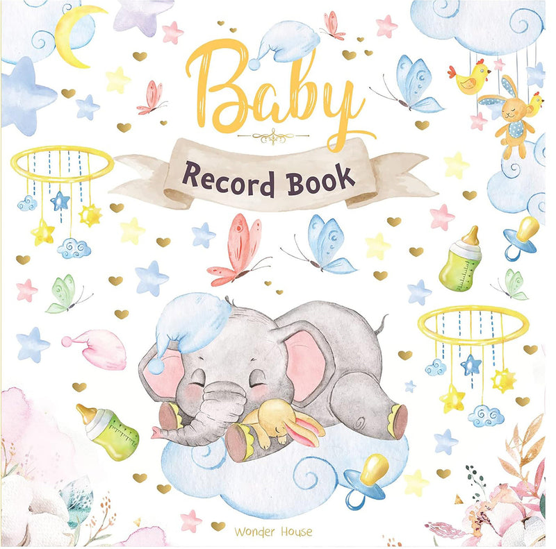 Baby Record Book : Newborn Journal For Boys And Girls To Cherish Memories And Milestones (Ideal Gift For Expecting Parents and Baby Shower)