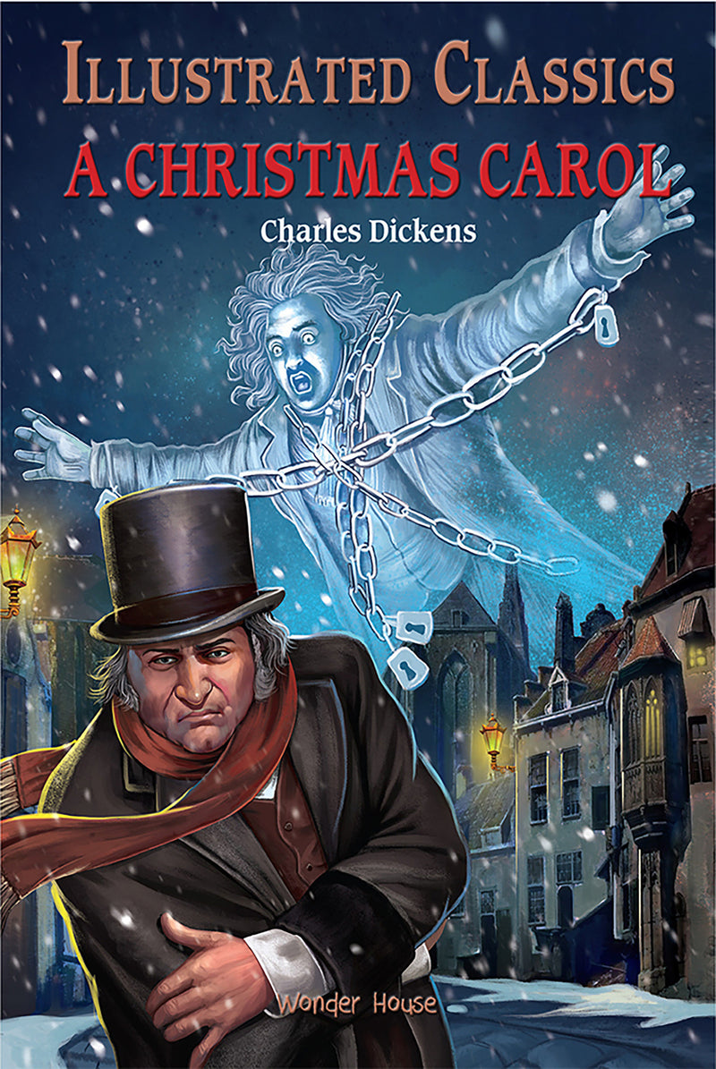 Illustrated Classics - A Christmas Carol: Abridged Novels With Review Questions (Hardback)