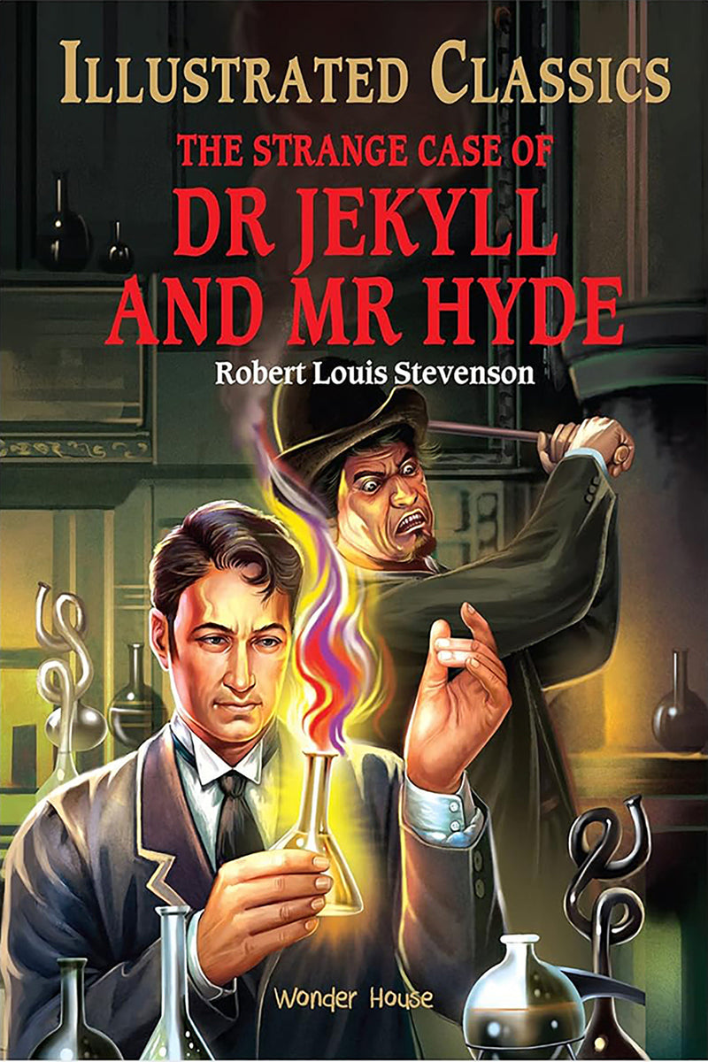 Strange Case of Dr Jekyll and Mr Hyde : llustrated Abridged Children Classic English Novel with , The