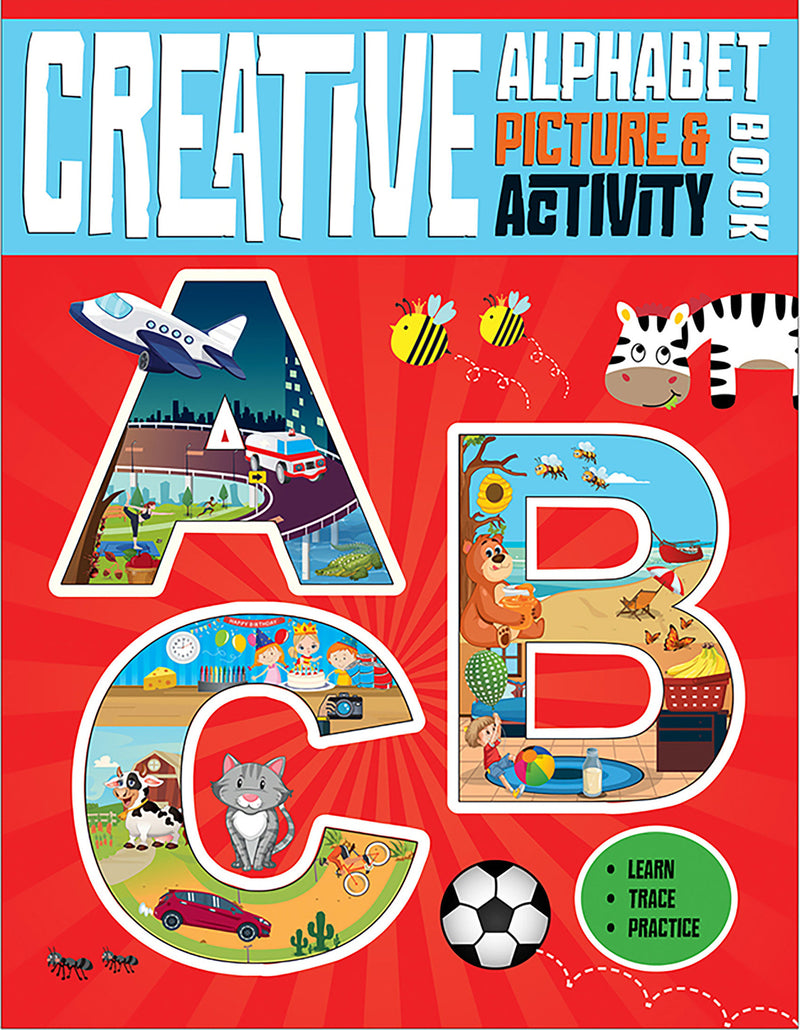 Creative Alphabets Picture and Activity Book