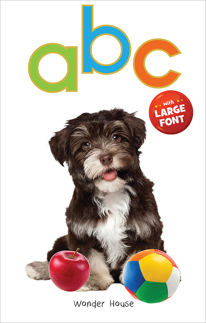 ABC - Early Learning Board Book With Large Font : Big Board Books Series