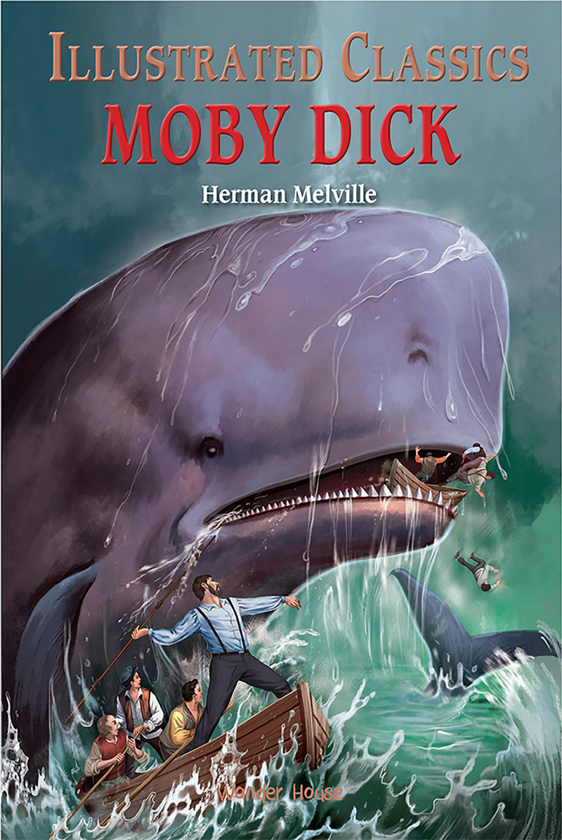 Illustrated Classics: Moby Dick