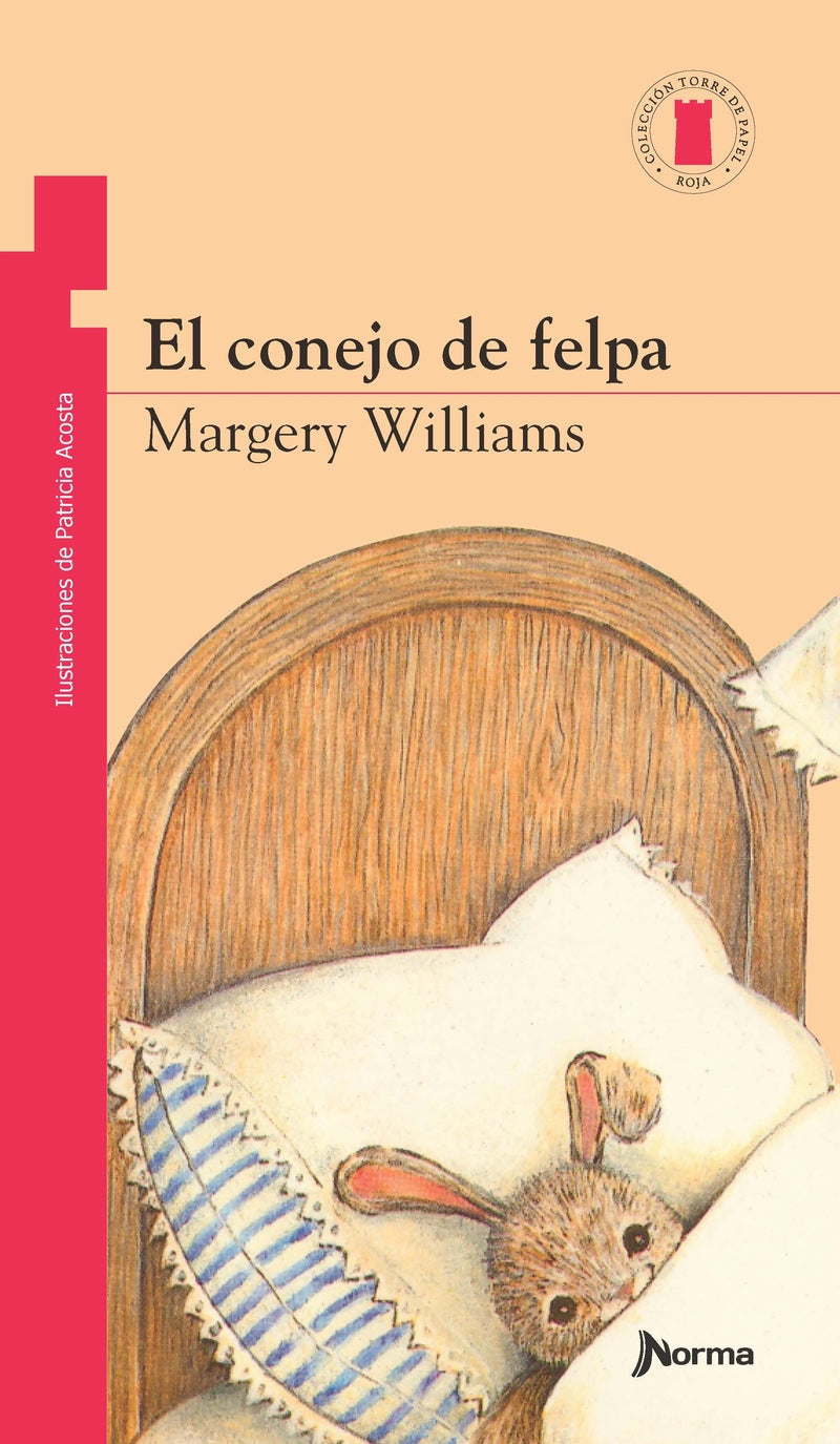 El conejo de felpa