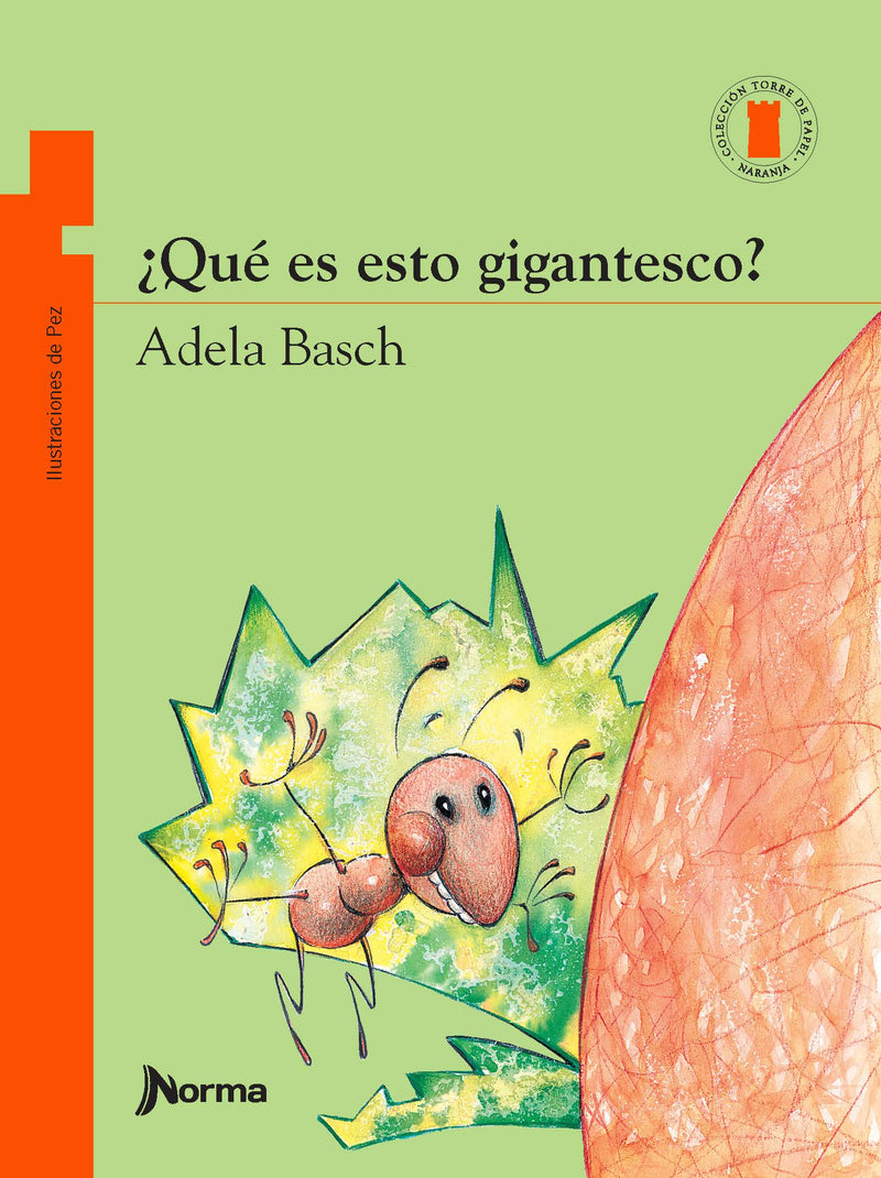 ¿Qué es esto gigantesco?