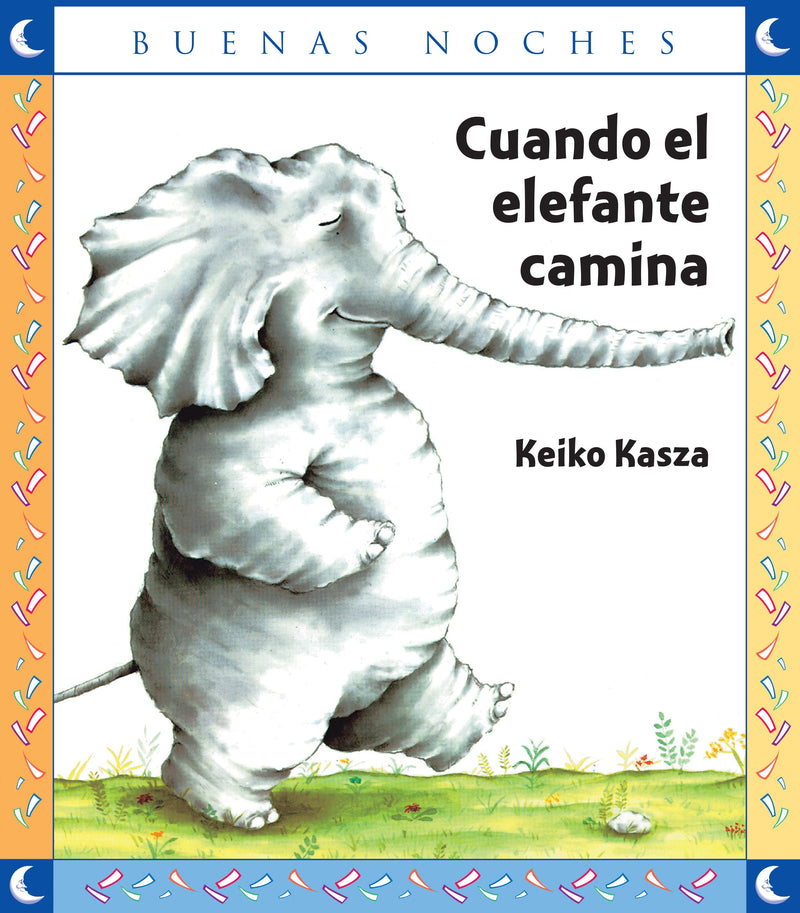 Cuando el elefante camina