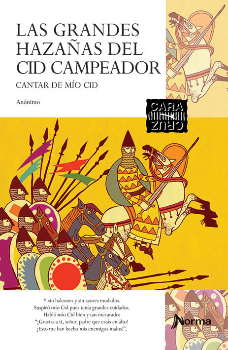 Las grandes hazañas del Cid Campeador: cantar de Mío Cid