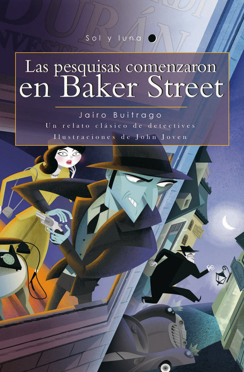 Las pesquisas comenzaron en Baker Street