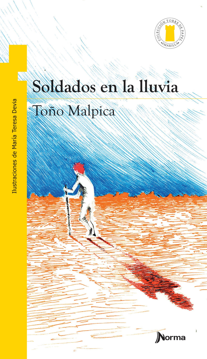 Soldados en la lluvia