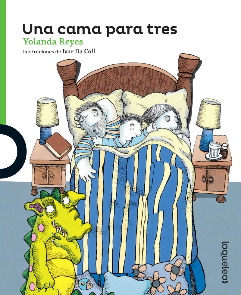 Una cama para tres