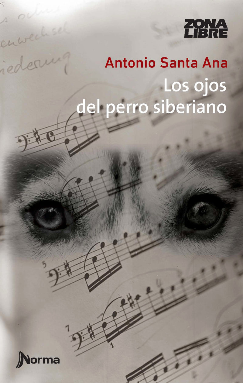 Los ojos del perro siberiano