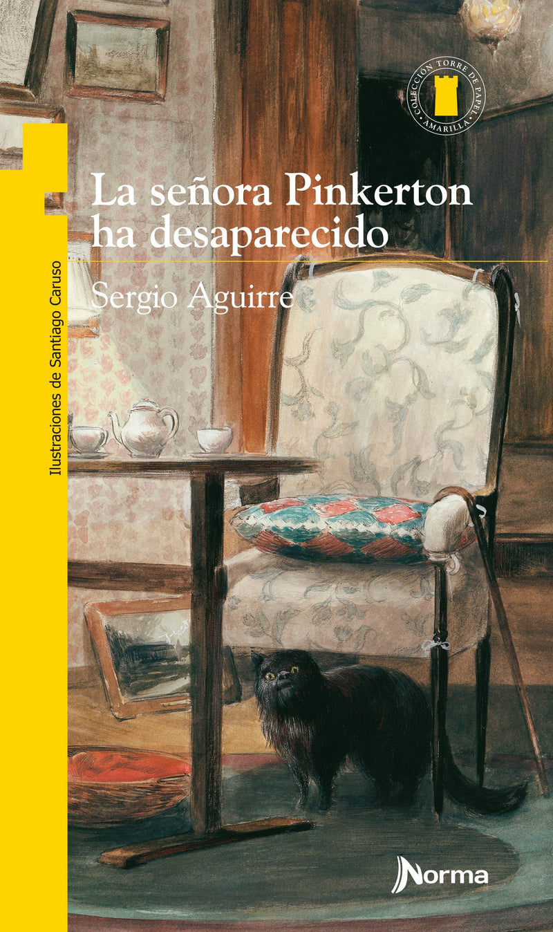 La señora Pinkerton ha desaparecido