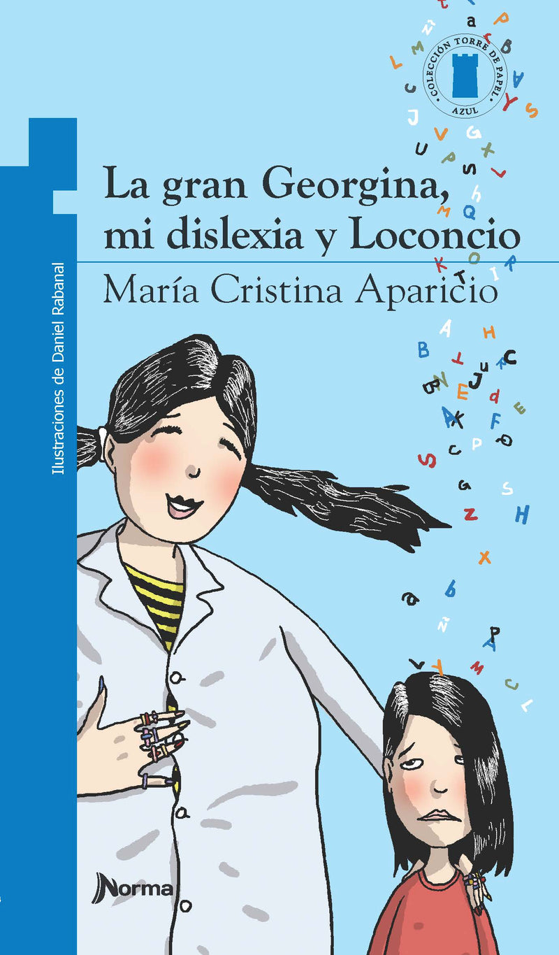 La gran Georgina, mi dislexia y Loconcio