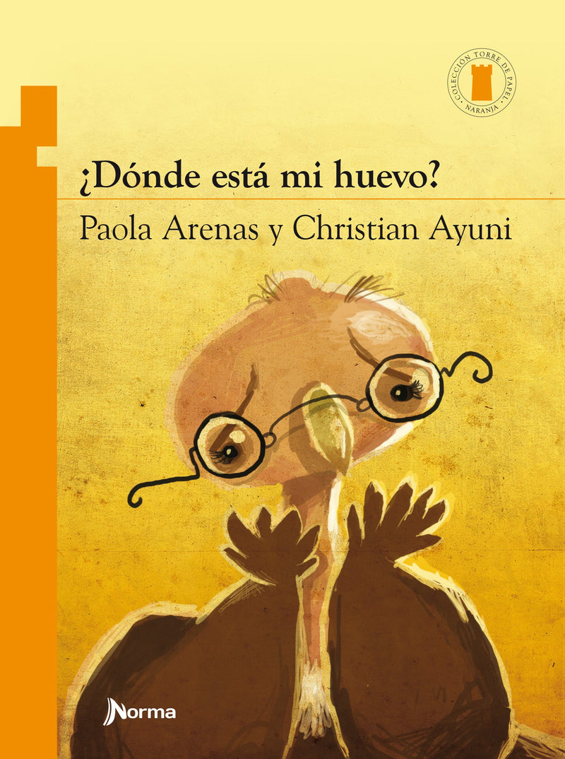 ¿Dónde está mi huevo?