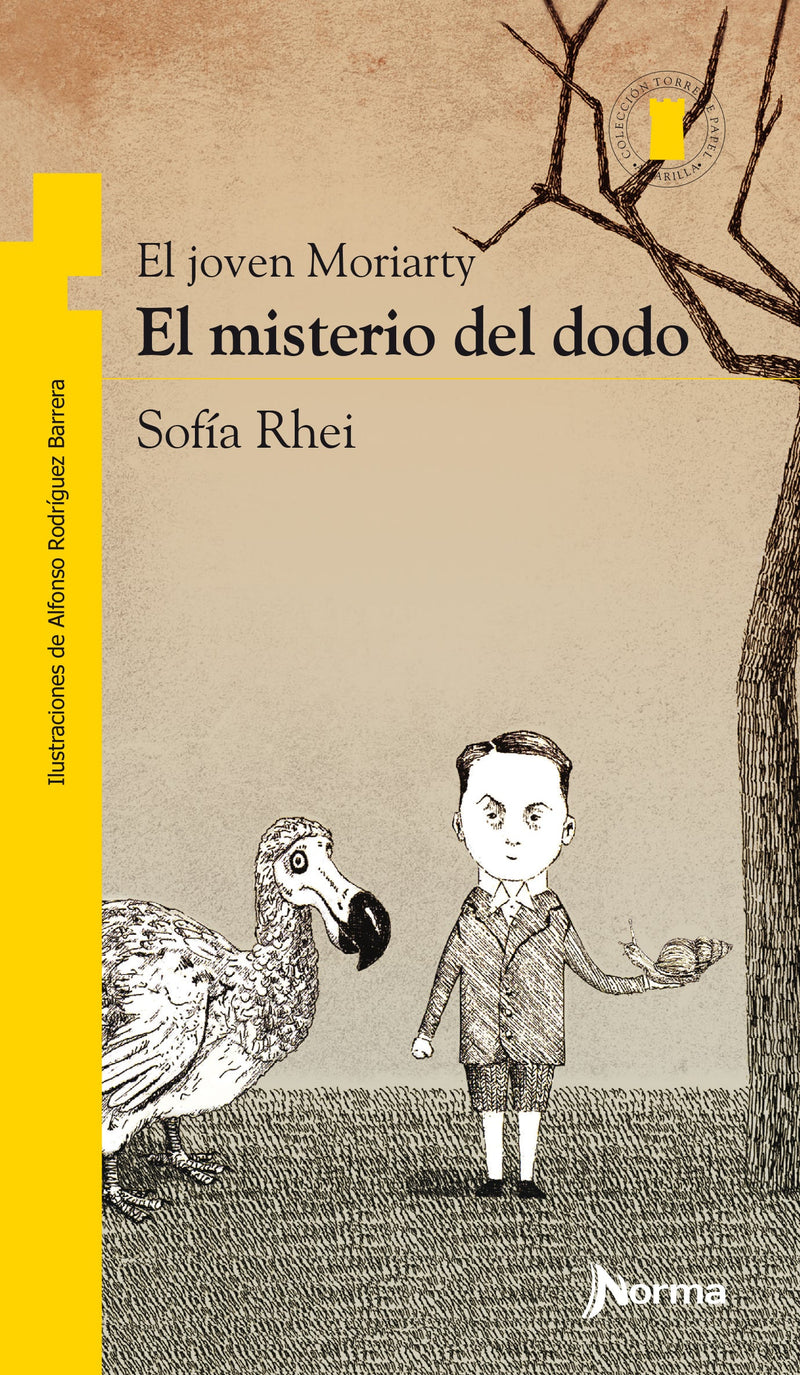El joven Moriarty: el misterio del dodo