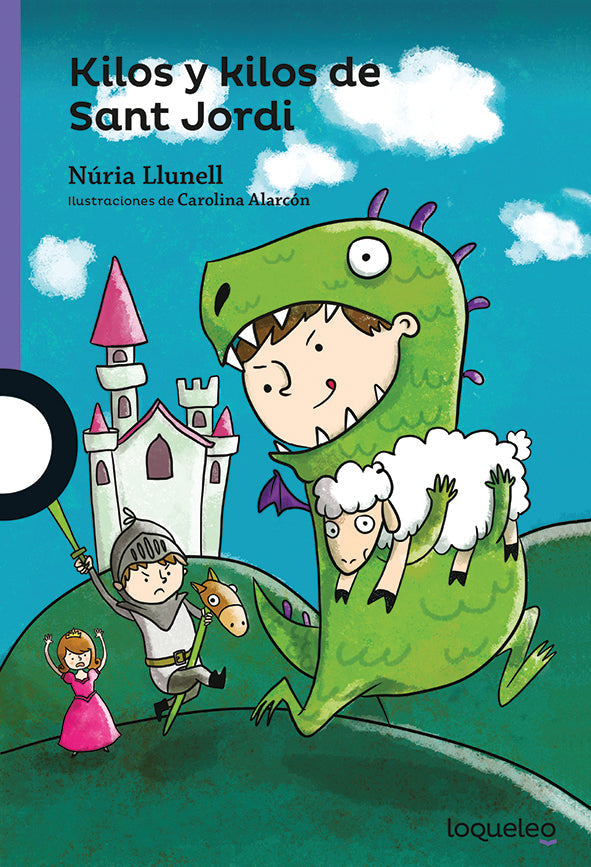 Kilos y kilos de Sant Jordi