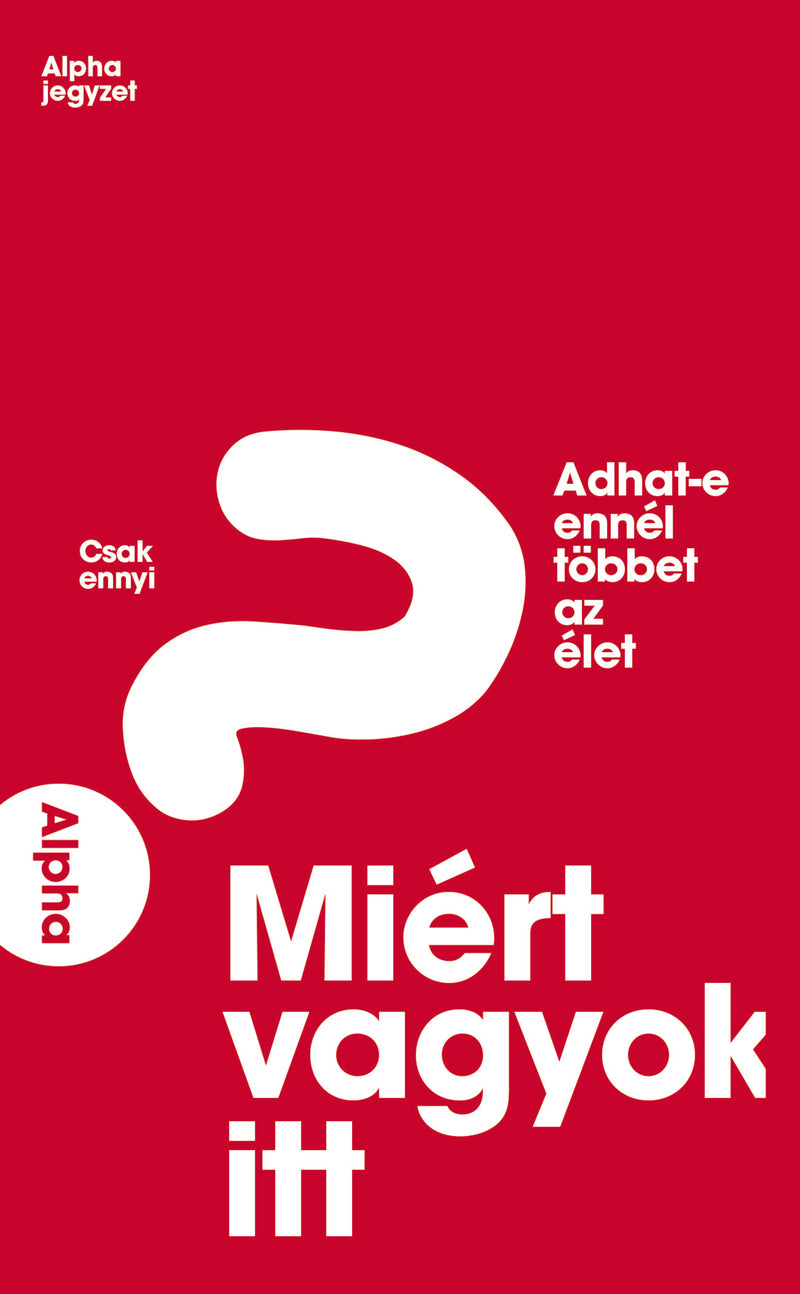 Alpha Guide, Hungarian Edition