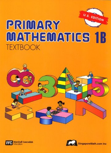 Primary Mathematics 1B Textbook U.S. Edition Kho Tek Hong