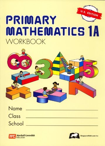 PRIMARY MATHEMATICS 1A-WORKBOO [Paperback] Kho Tek Hong