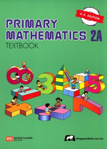Primary Mathematics 2A Textbook (U.S. Edition) [Singapore Math] [Paperback] Kho Tek Hong