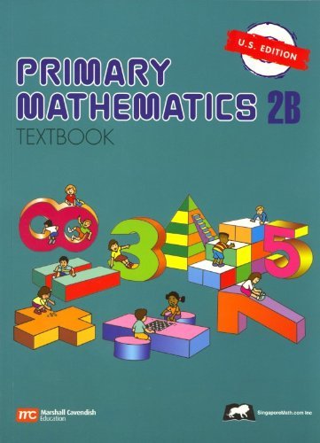 Primary Mathematics 2B Textbook U.S. Edition [Paperback] Kho Tek Hong